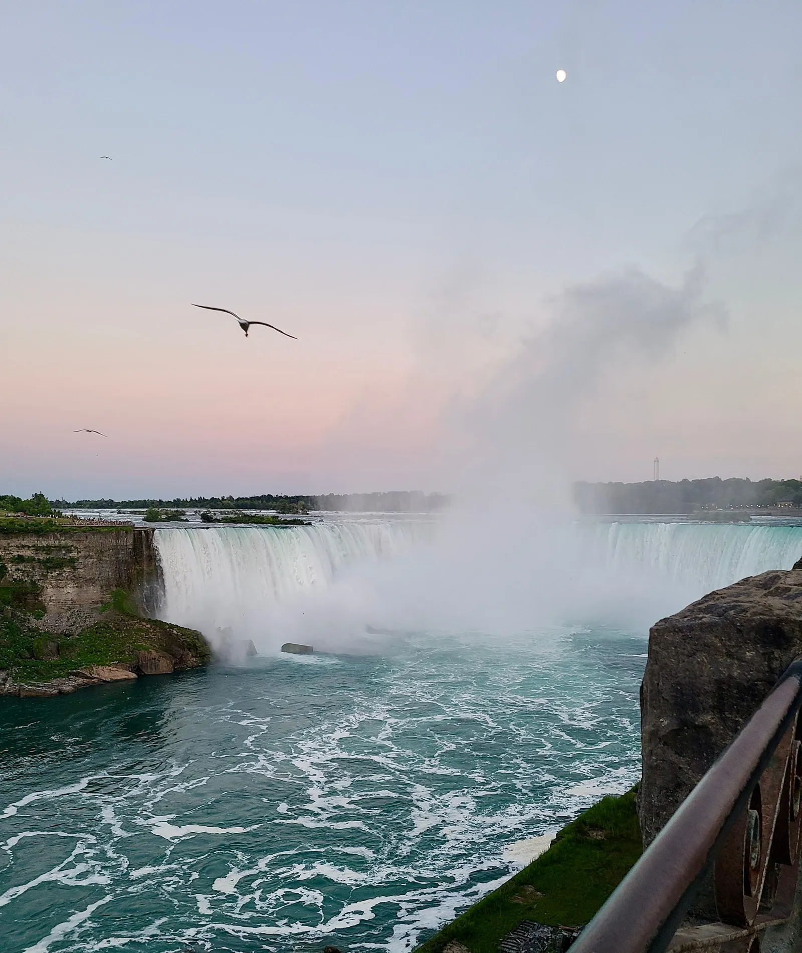 Niagara Falls panorama